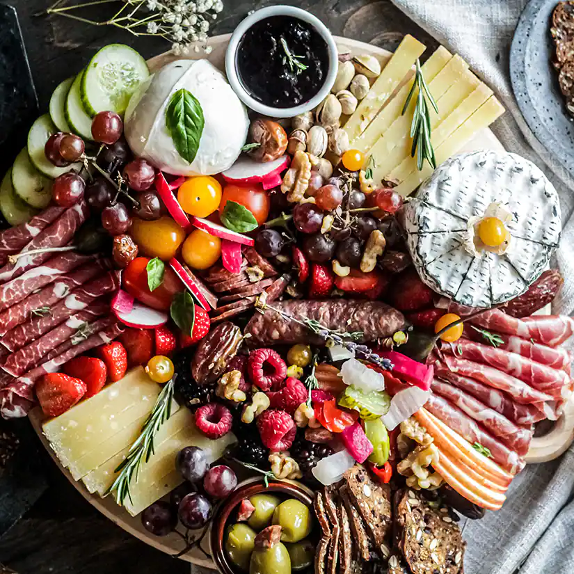 PLATEAU GOURMAND